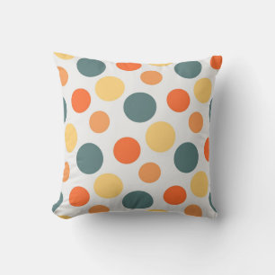 Polka-puntpatroon Kussen