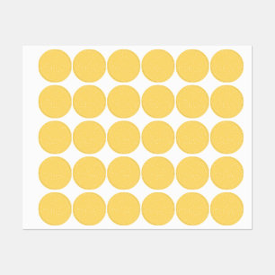 Polka-puntpatroon Labels