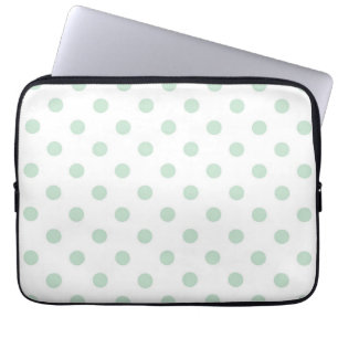 Polka-puntpatroon Laptop Sleeve
