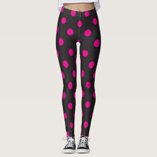 Polka-puntpatroon Leggings