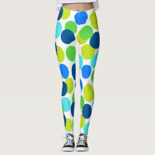 Polka-puntpatroon Leggings