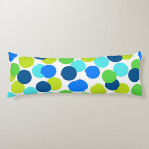 Polka-puntpatroon Lichaamskussen