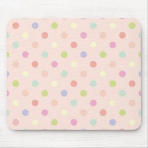 Polka-puntpatroon Muismat