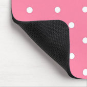 Polka-puntpatroon Muismat (Hoek)