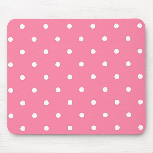 Polka-puntpatroon Muismat (Voorkant)