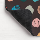 Polka-puntpatroon Muismat (Hoek)