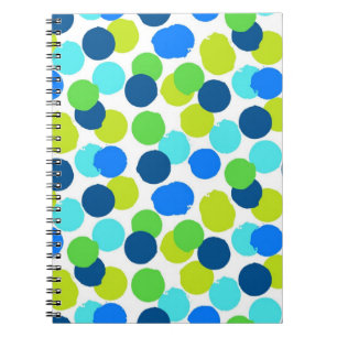 Polka-puntpatroon Notitieboek