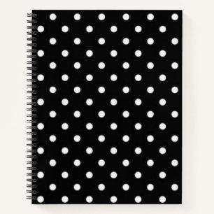 Polka-puntpatroon Notitieboek