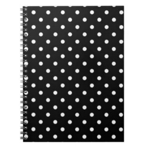 Polka-puntpatroon Notitieboek