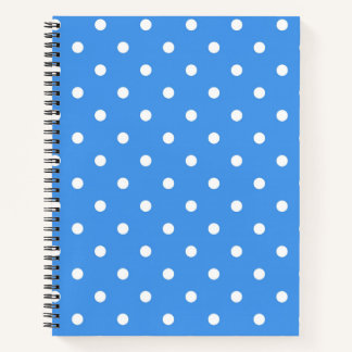 Polka-puntpatroon Notitieboek