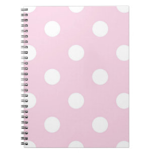 Polka-puntpatroon Notitieboek