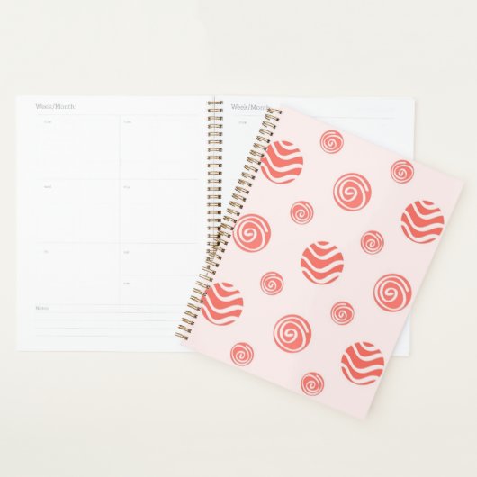 Polka-puntpatroon Planner (Display)
