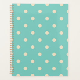 Polka-puntpatroon Planner