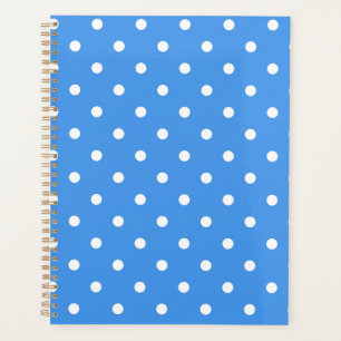 Polka-puntpatroon Planner