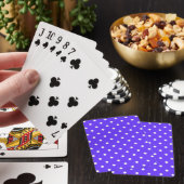 Polka-puntpatroon Pokerkaarten (Insitu)