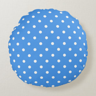 Polka-puntpatroon Rond Kussen