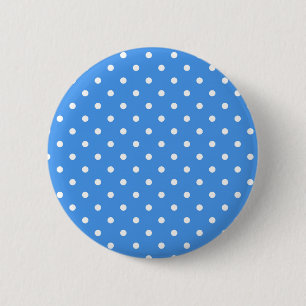 Polka-puntpatroon Ronde Button 5,7 Cm