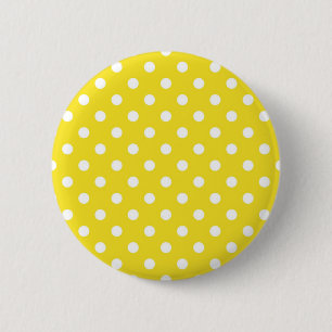Polka-puntpatroon Ronde Button 5,7 Cm