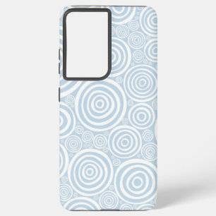 Polka-puntpatroon Samsung Galaxy Hoesje