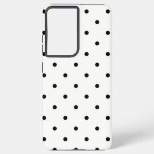 Polka-puntpatroon Samsung Galaxy Hoesje