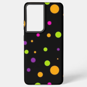 Polka-puntpatroon Samsung Galaxy Hoesje
