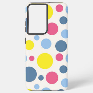 Polka-puntpatroon Samsung Galaxy Hoesje