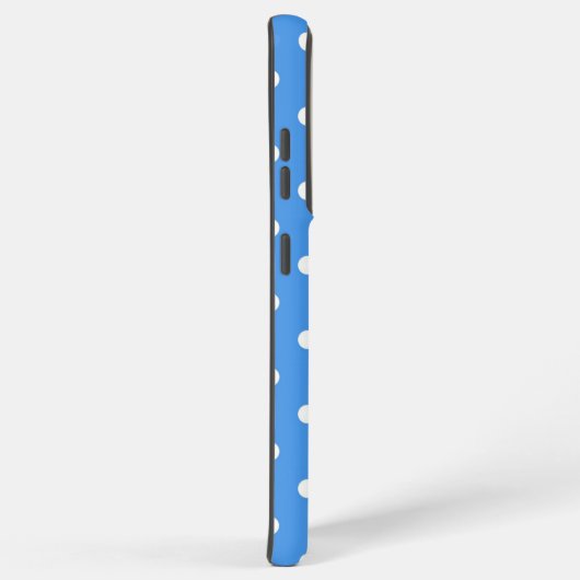 Polka-puntpatroon Samsung Galaxy Hoesje (Rechterkant)