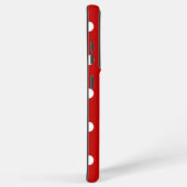 Polka-puntpatroon Samsung Galaxy Hoesje (Rechterkant)