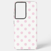 Polka-puntpatroon Samsung Galaxy Hoesje (Achterkant)