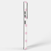 Polka-puntpatroon Samsung Galaxy Hoesje (Rechterkant)