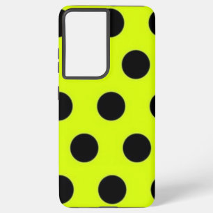 Polka-puntpatroon Samsung Galaxy Hoesje