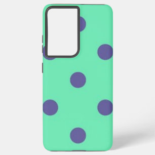 Polka-puntpatroon Samsung Galaxy Hoesje