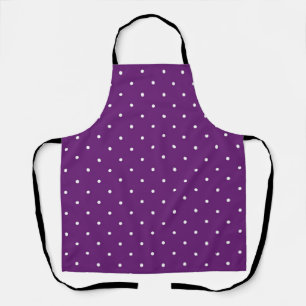 Polka-puntpatroon Schort