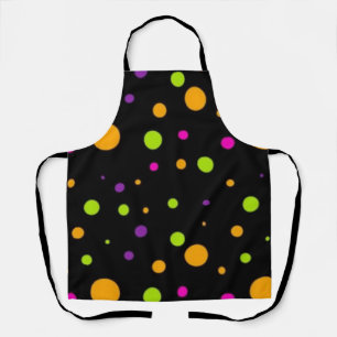 Polka-puntpatroon Schort