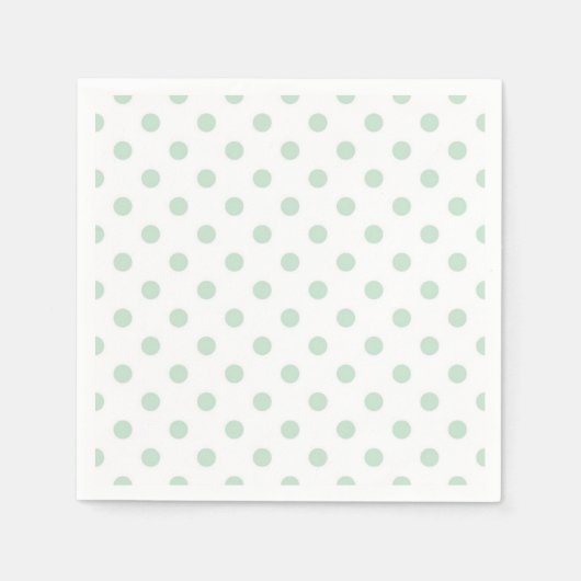 Polka-puntpatroon Servet (Voorkant)