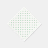 Polka-puntpatroon Servet (Hoek)