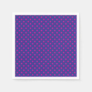 Polka-puntpatroon Servet
