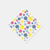 Polka-puntpatroon Servet (Hoek)
