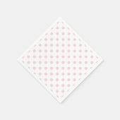 Polka-puntpatroon Servet (Hoek)