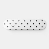 Polka-puntpatroon Skateboard (Horizontaal)