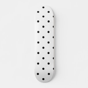 Polka-puntpatroon Skateboard