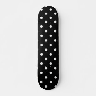 Polka-puntpatroon Skateboard