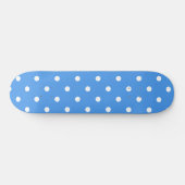 Polka-puntpatroon Skateboard (Horizontaal)