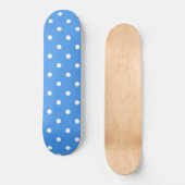 Polka-puntpatroon Skateboard (Voorkant)