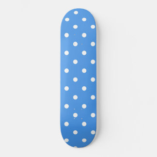 Polka-puntpatroon Skateboard