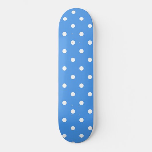 Polka-puntpatroon Skateboard (Voorkant)