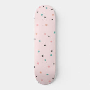 Polka-puntpatroon Skateboard