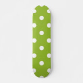 Polka-puntpatroon Skateboard (Voorkant)