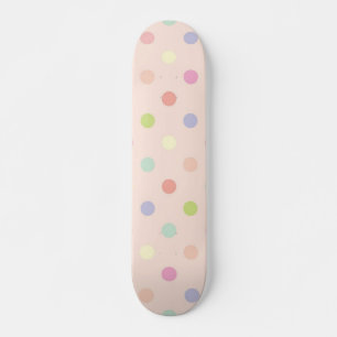Polka-puntpatroon Skateboard