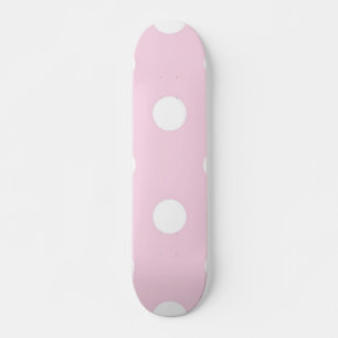 Polka-puntpatroon Skateboard